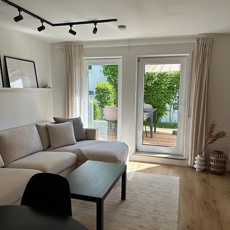 Stylisches 2-Raum-Apartment - In Center Parc Naehe Leutkirch im Allgau Luaran gambar