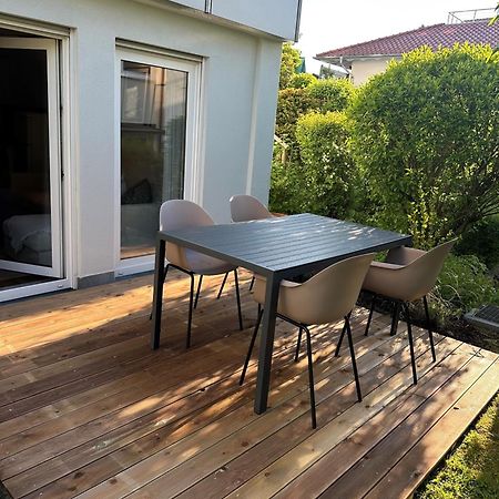 Stylisches 2-Raum-Apartment - In Center Parc Naehe Leutkirch im Allgau Luaran gambar