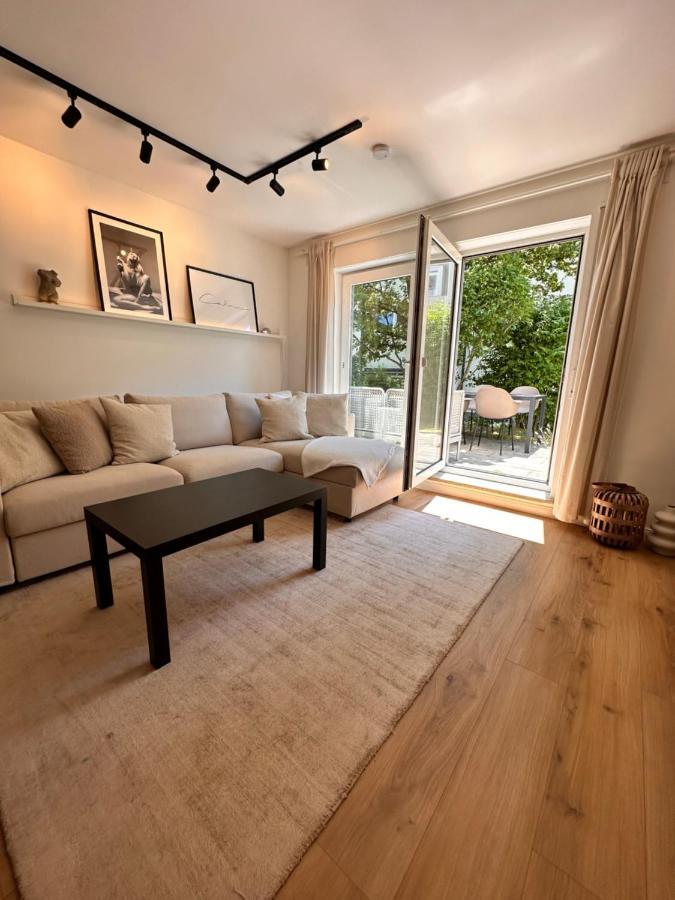Stylisches 2-Raum-Apartment - In Center Parc Naehe Leutkirch im Allgau Luaran gambar