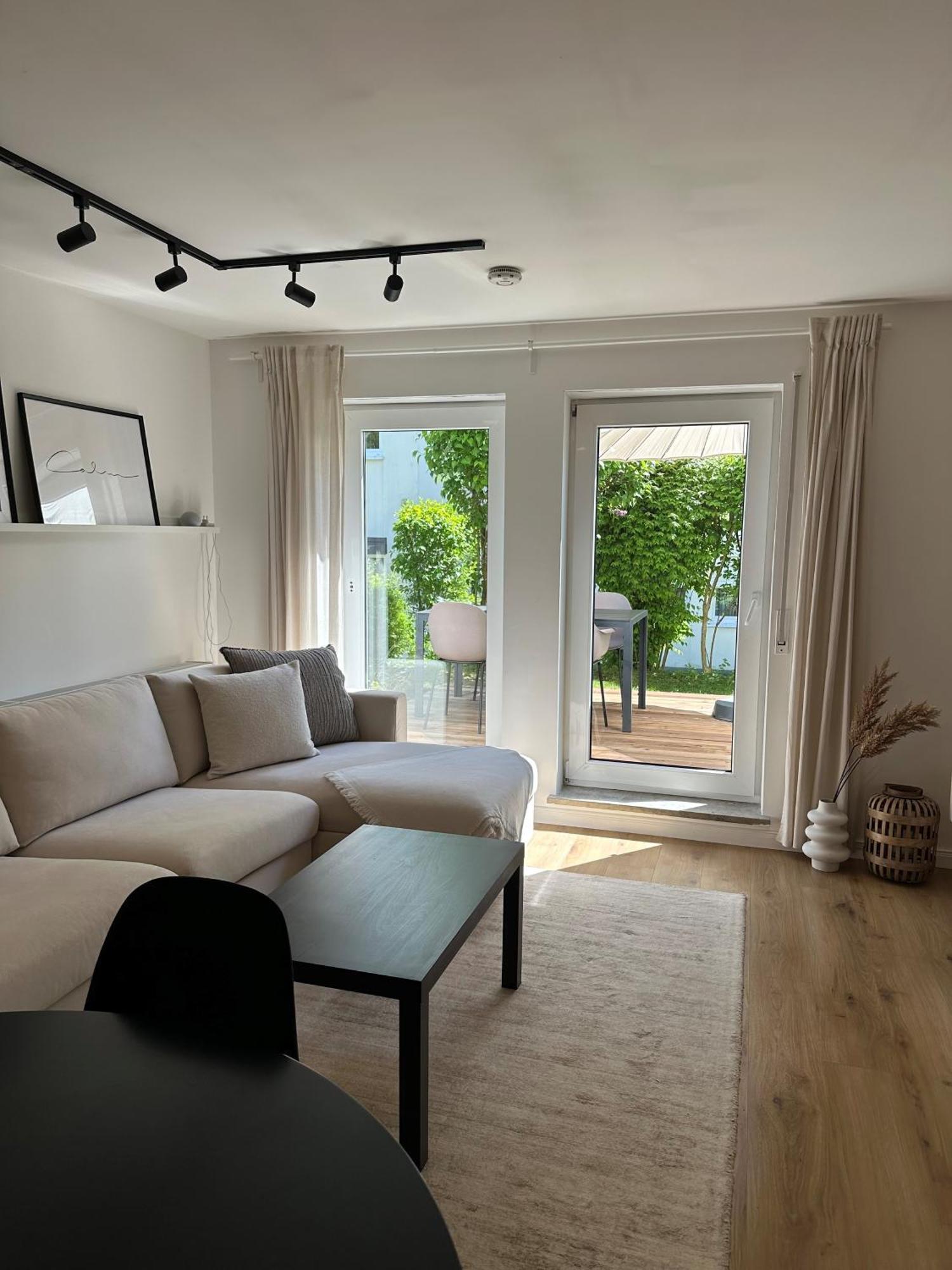 Stylisches 2-Raum-Apartment - In Center Parc Naehe Leutkirch im Allgau Luaran gambar