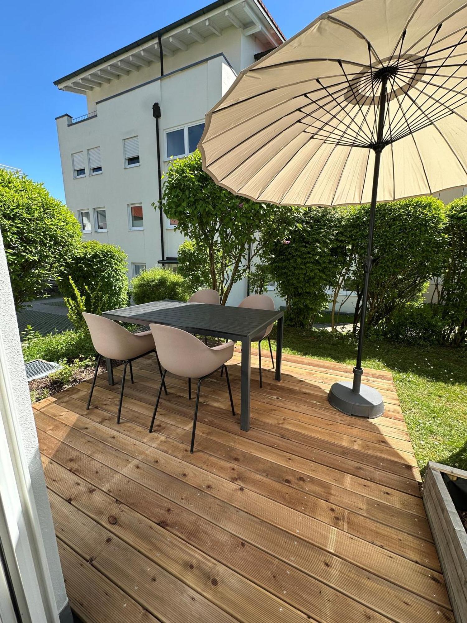 Stylisches 2-Raum-Apartment - In Center Parc Naehe Leutkirch im Allgau Luaran gambar