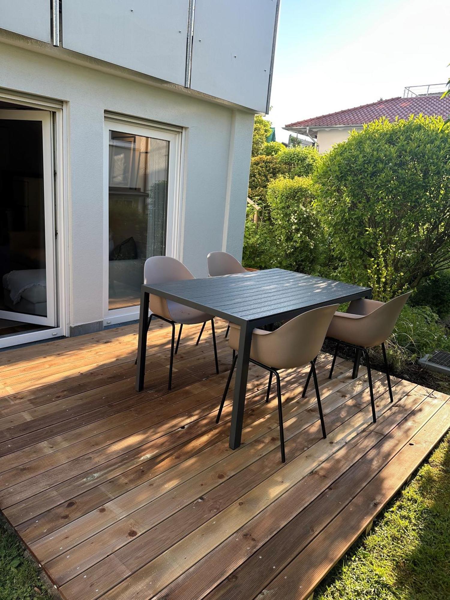 Stylisches 2-Raum-Apartment - In Center Parc Naehe Leutkirch im Allgau Luaran gambar